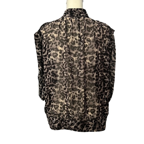 Kenneth Cole New York (EUC) 100% SILK Top, Size 12 - Picture 5 of 12